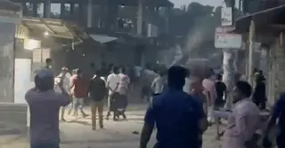 ভাঙ্গায় তুচ্ছ ঘটনা কেন্দ্র করে চার গ্রামবাসীদের মধ্যে সংঘর্ষ, আহত অন্তত ৪০